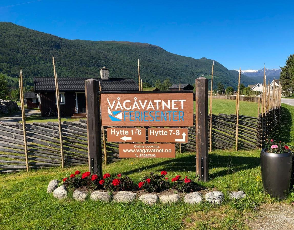 Вилла Vagavatnet Feriesenter Вогому Экстерьер фото
